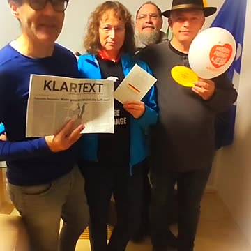 🗣️ Komm zur Großdemonstration! 📢