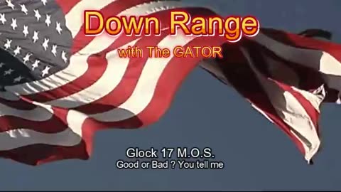 Glock 17 M.O.S. good or Bad? You tell me