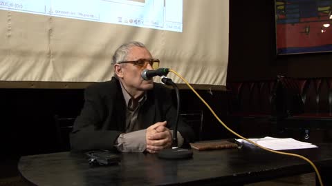 Yuri Mamleev Fala Sobre Evgeny Golovin