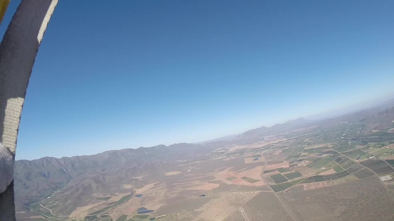 Skydiver Forced To Cut Off Parachute After Scary Malfunction