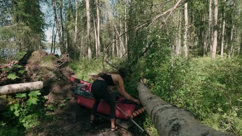 Alone In The Alaskan Wilderness
