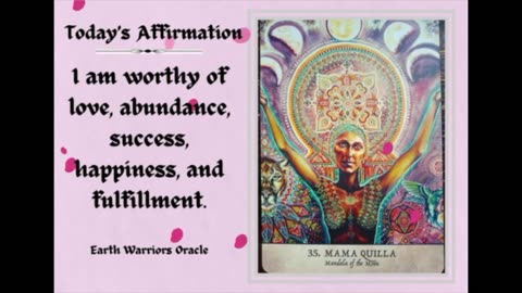 Daily Affirmations 22 Feb