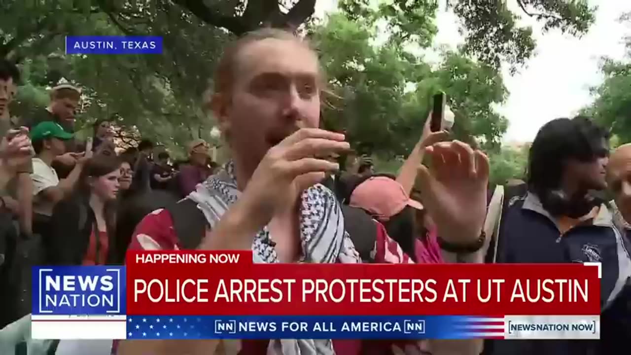 State troopers break up pro-Gaza protest at Texas college campus