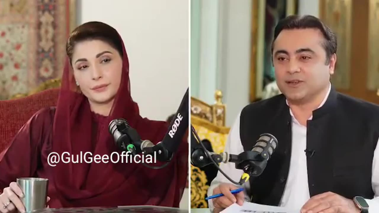 Marium Nawaz interview