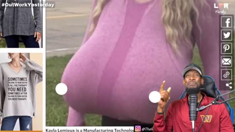 Trans Teacher Wears ENORMOUS Prosthetics in Class!