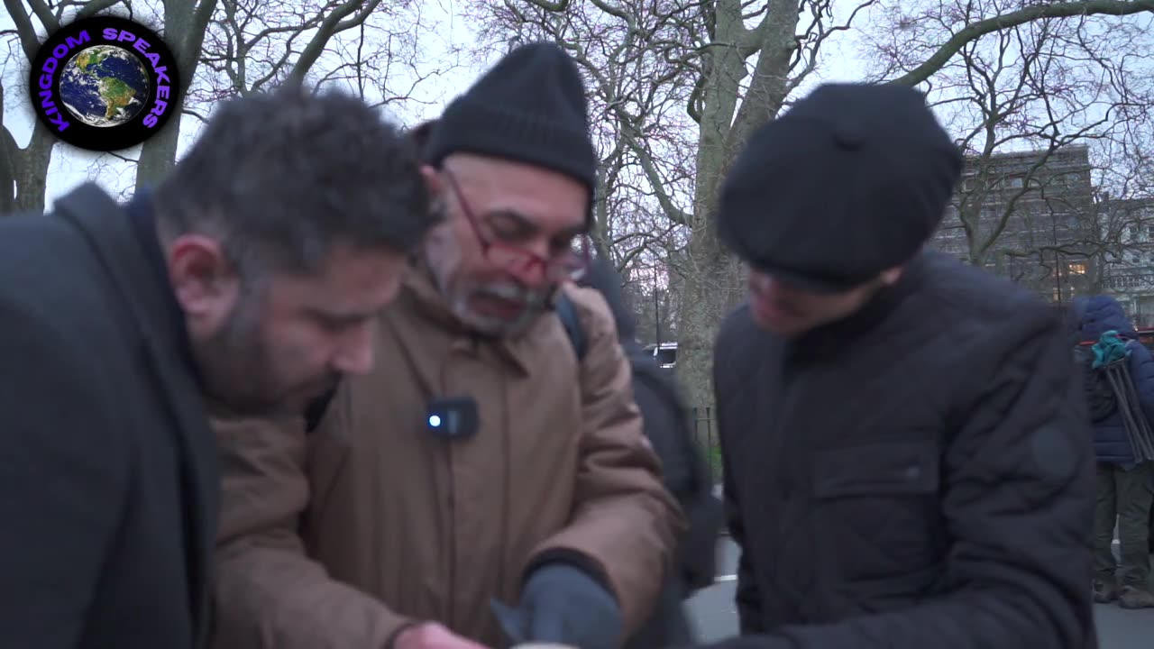 Ash riled up _ don't talk about my mother_ muslim ft Ash_ speaker corner