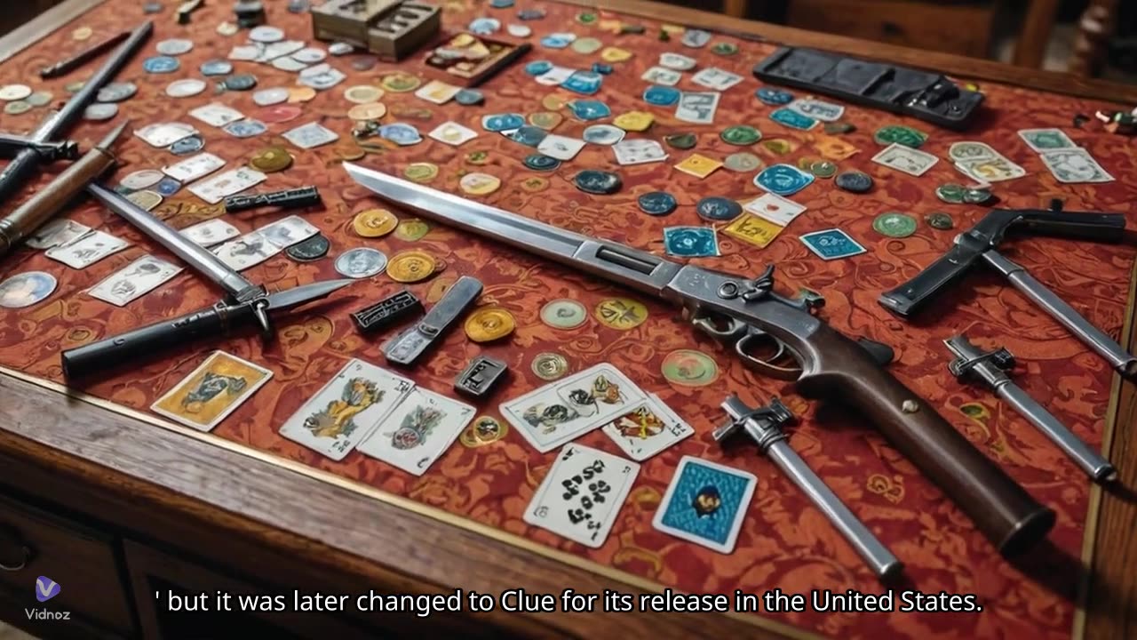 History of the Game Clue