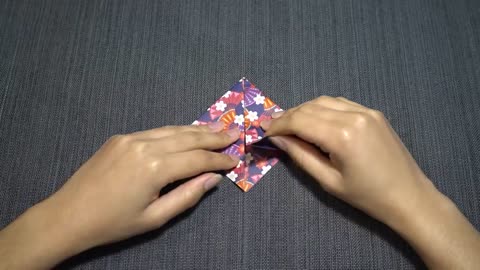 31 Days of Asia - Samurai Hat Origami