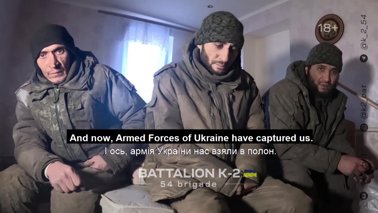 Ukraine war Wagner PMC mercenaries being interviewed with English subtitles