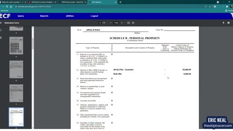 An Investigation Into Jeff Sokol's Bankruptcy