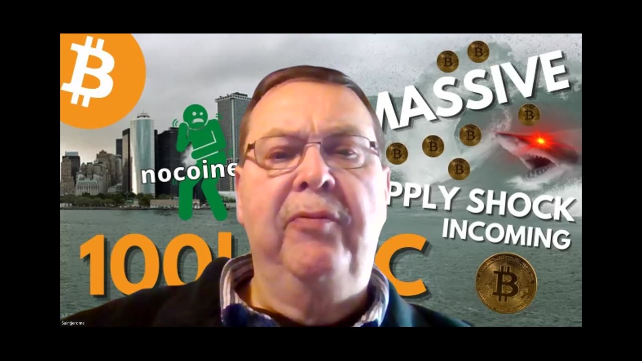 Bitcoin Shockwave! Will all Bitcoin be gobbled up by rich & corporations! All the facts! 12-13-24