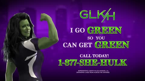 GLK&H Commercial Marvel Studios’ She-Hulk Attorney at Law Disney+