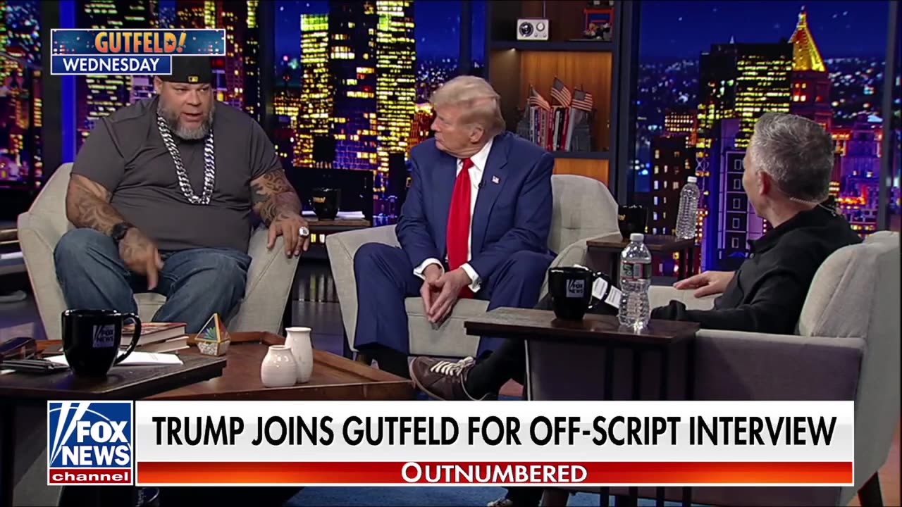 Tyrus crowns Trump 'The People's Champ'