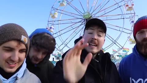 Going Around A Ferris Wheel 1,000 Times Straight