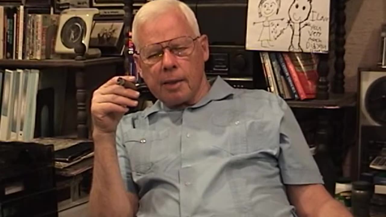 UFO Hypotheses - S4 Informers Volume One (12 of 16)