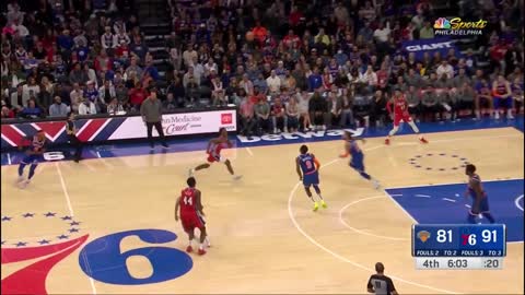 76ers against. Knicks: FULL GAME HIGHLIGHTS