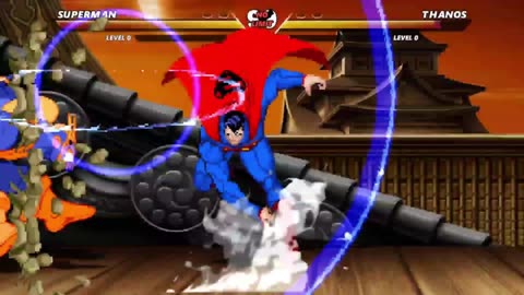 THANOS vs SUPERMAN - (Hardest AI)