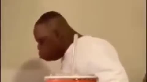 Homie falls into the abyss