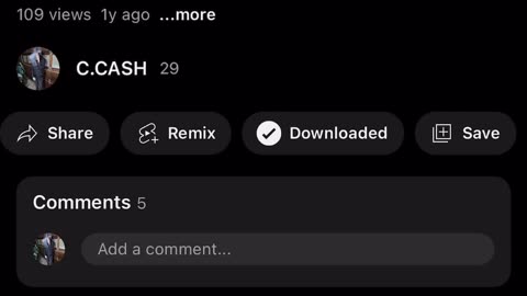 C Cash “Spin Back”