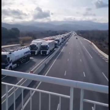 Francia, protesta de agricultores.