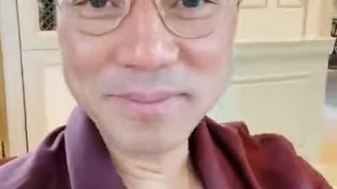 20201123文贵先生GETTR：刚刚睡了6个小时 既能吃也能睡
