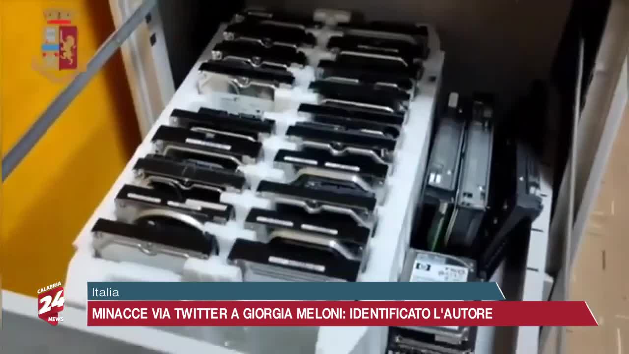 Minacce via Twitter a Giorgia Meloni, identificato l'autore