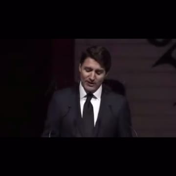 Justin Trudeau braging about bribing the media