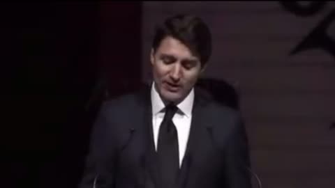 Justin Trudeau braging about bribing the media