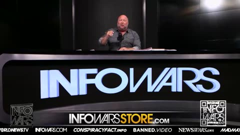 INFOWARS💥GOES👀DARK💥🔥😎