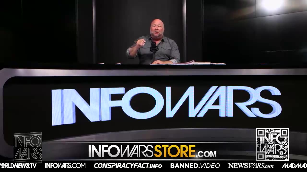 INFOWARS💥GOES👀DARK💥🔥😎