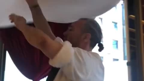 how many people would this pizza feed 🍕