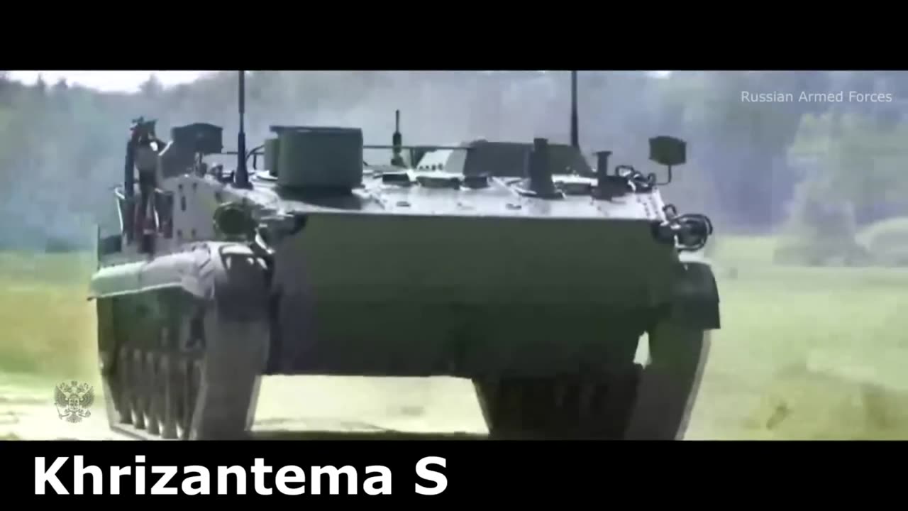 Deadly Russian Ground Forces Military Vehicles