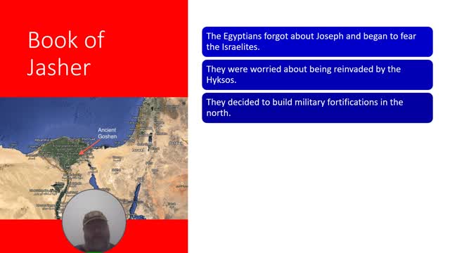 Why Did the Egyptians Fear the Israelis and How Did They Succumb to Slavery?