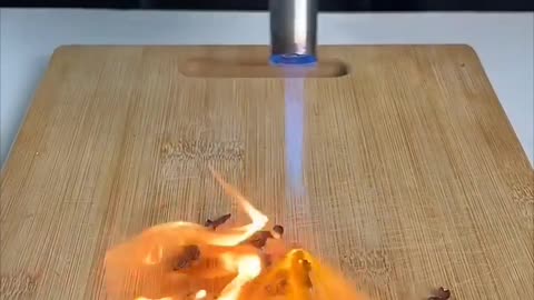 Smoky juice of oranges