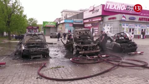 Russia-installed Donetsk mayor says 7 killed after Ukrainian artillery hits minibus