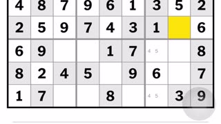Sudoku 2023-05-15 easy
