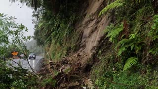 BREAKING NEWS : Cyclone Dovi hits New Zealand Day 1