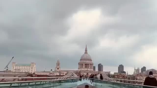 Beautiful view of London