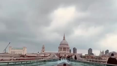 Beautiful view of London