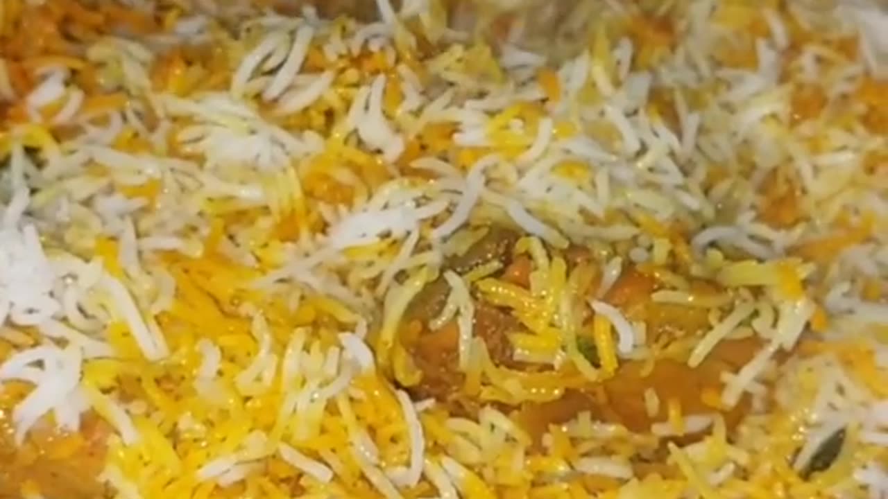 biryani in 50 seconds