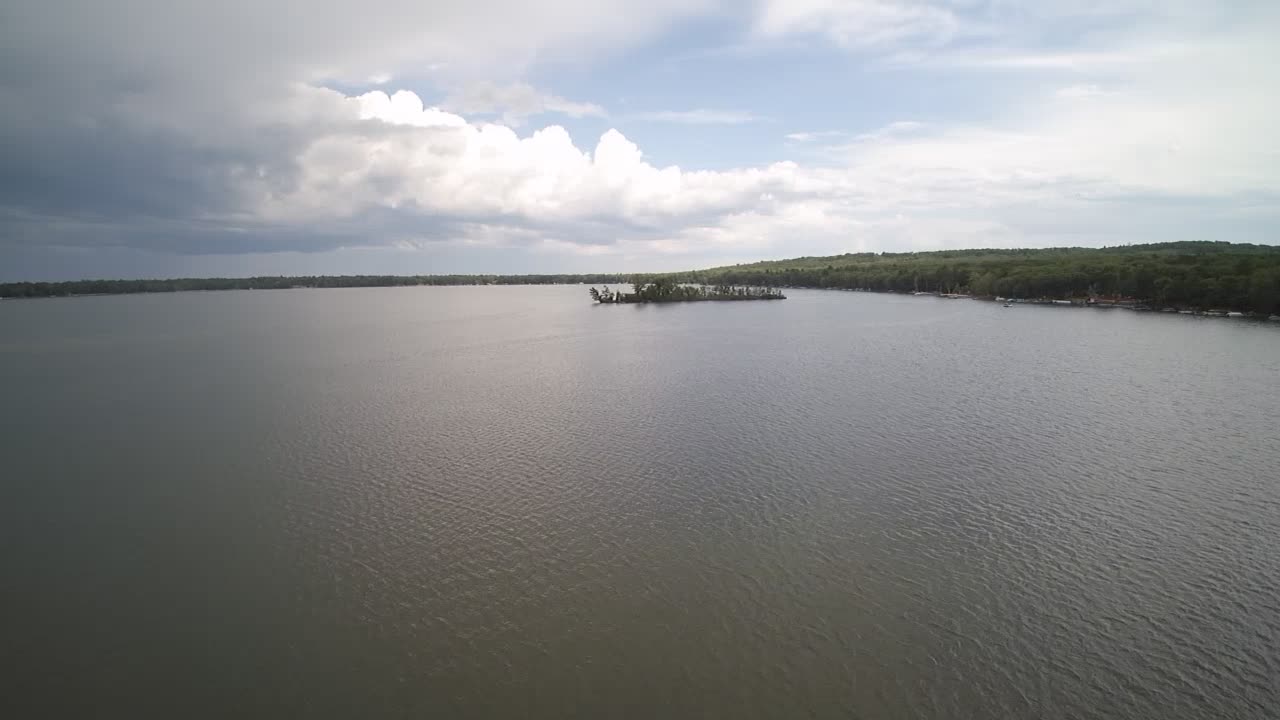 Lewiston Michigan | East Twin Lake | Drone | 49756