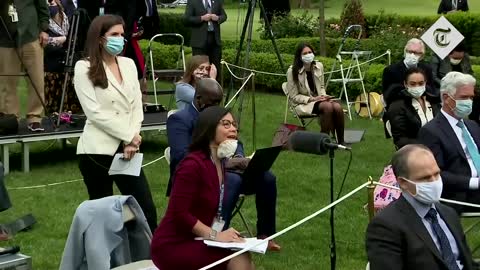 'Ask China' Trump abruptly ends briefing after heated exchange with CBS reporter Covid-19