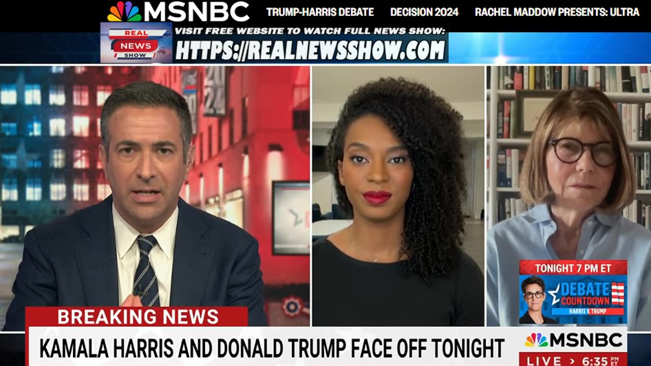 The Beat With Ari Melber 6PM - 9/10/2024