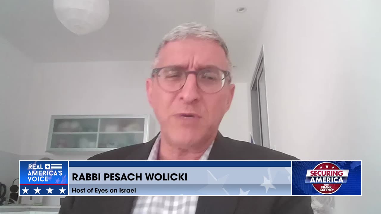 Securing America with Rabbi Pesach Wolicki (Part 4)| July 5, 2024