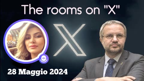🔴 "The Rooms on X" - Domande in libertà al Sen. Claudio Borghi nella stanza di Sara su X (28/5/2024)