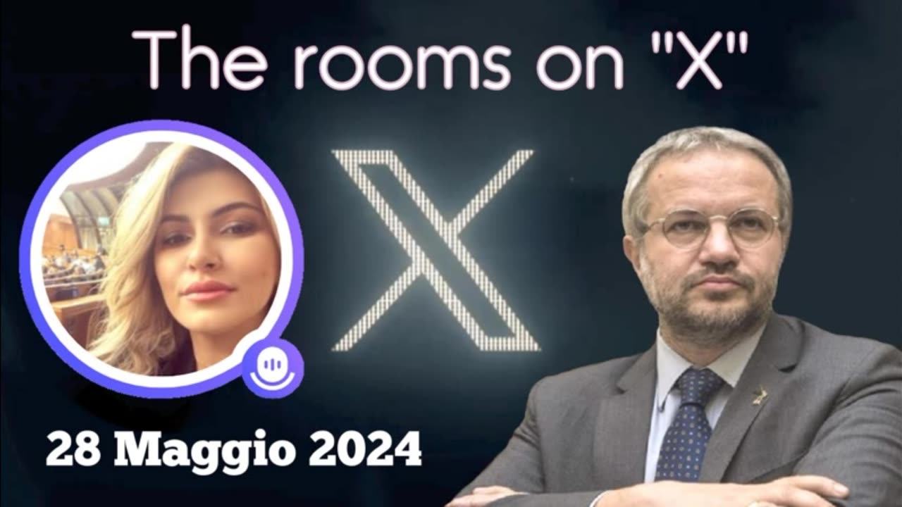 🔴 "The Rooms on X" - Domande in libertà al Sen. Claudio Borghi nella stanza di Sara su X (28/5/2024)