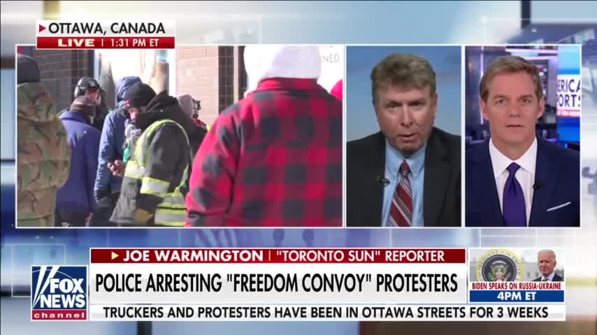Canadian Reporter Issues Warning About What He Believes Is Happening in Canada