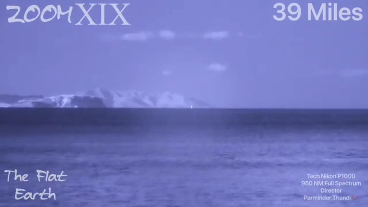 39 miles on Flat Earth