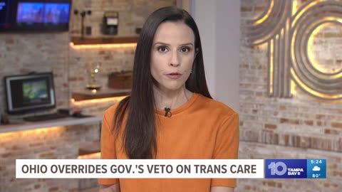 WINNING, Ohio bans gender-affirming care and restricts transgender athletes