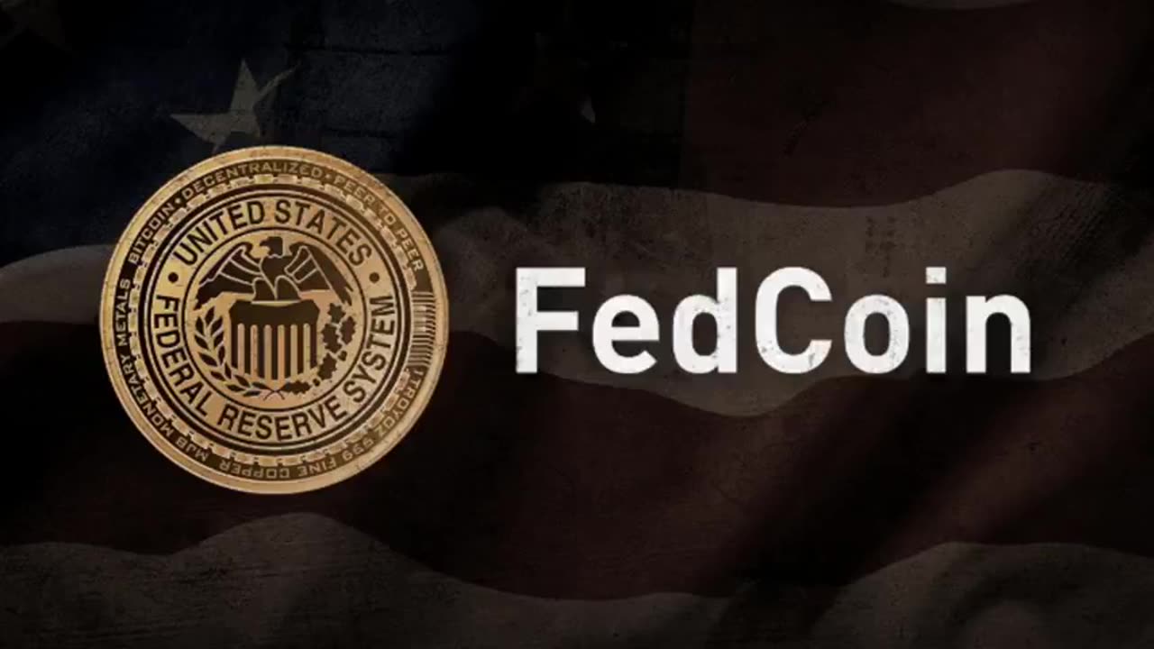 FED-COIN (SO IT WON'T BE USED FOR CONTROL HUH) ?